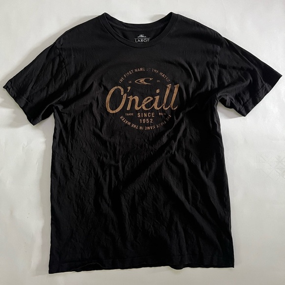 O’neill Surf Modern Tee - Black - Large - Picture 1 of 3